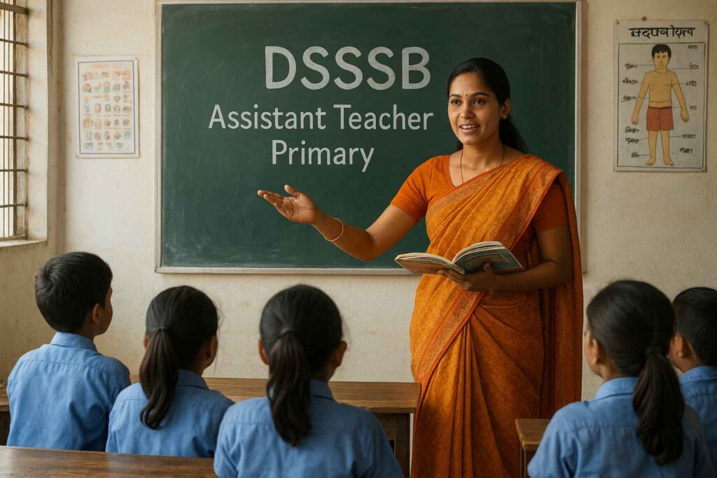 DSSSB PRT