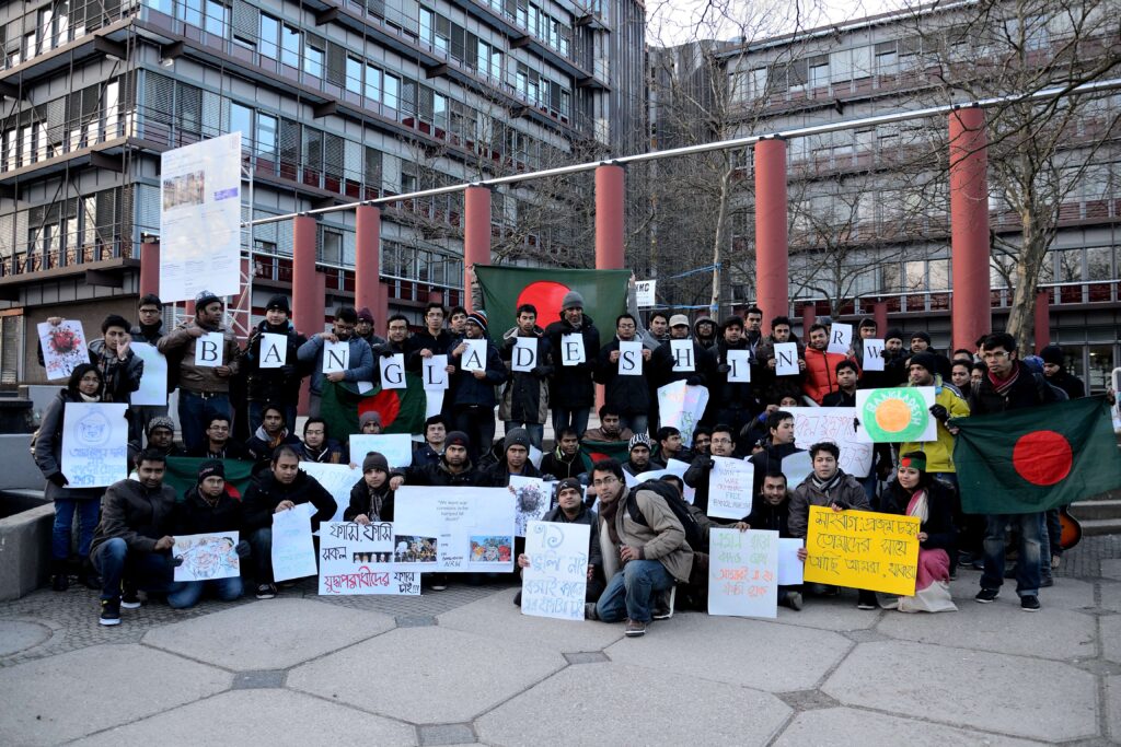 bangladesh student protest