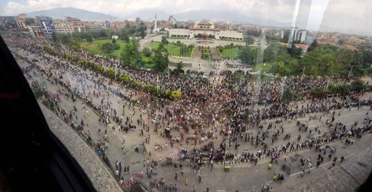 Nepal Gen Z protests