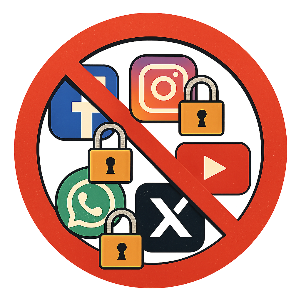 Social Media Ban