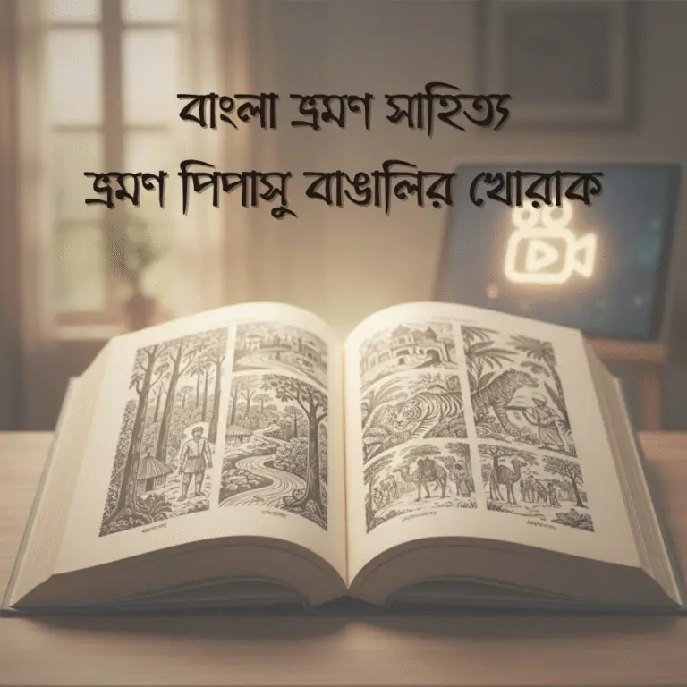 বাংলা ভ্রমণ সাহিত্য